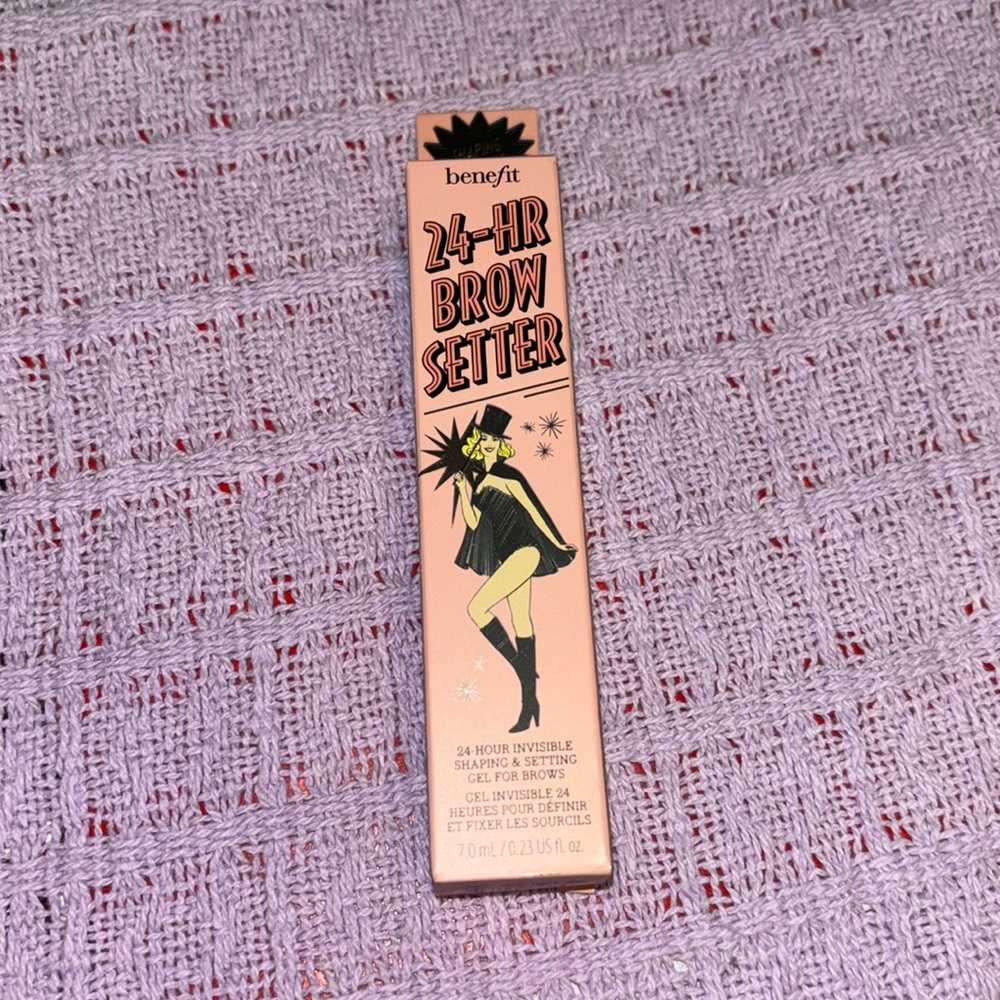 Benefit 24-HR Brow Setter in Pink Box
